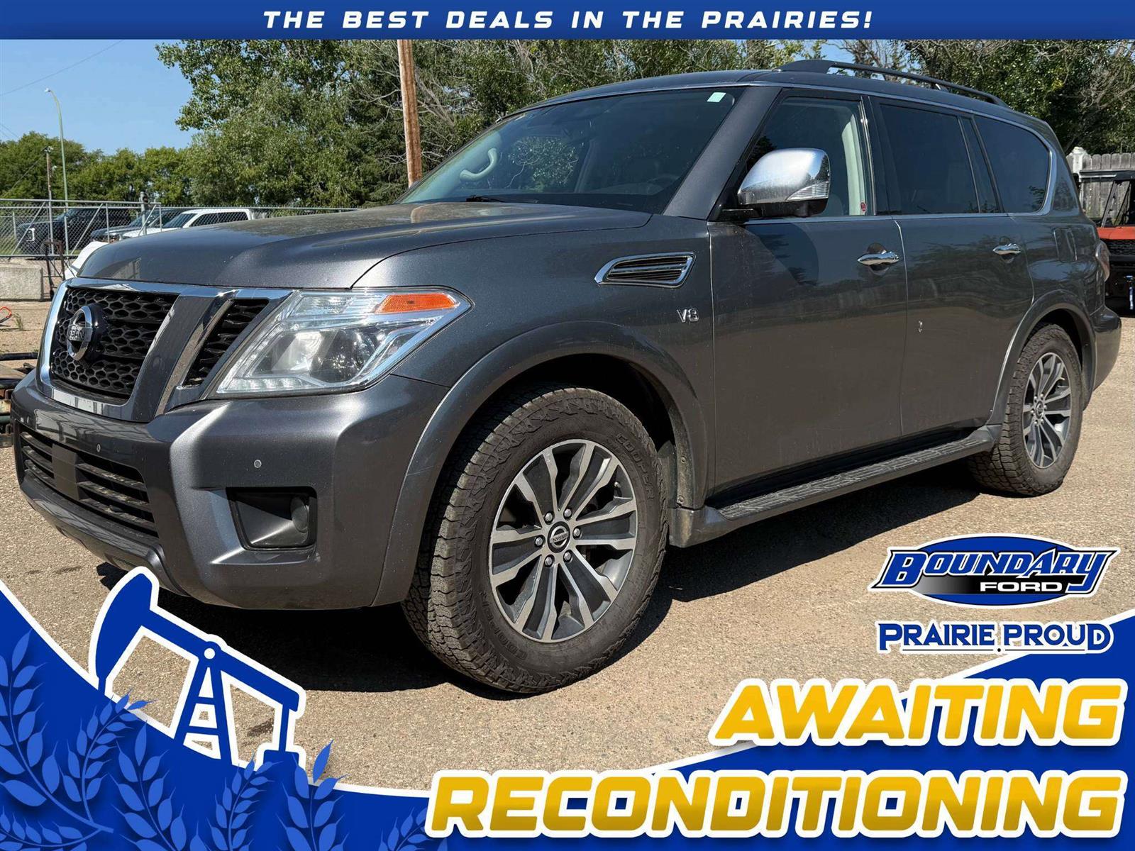 2020 Nissan Armada 26P7069A