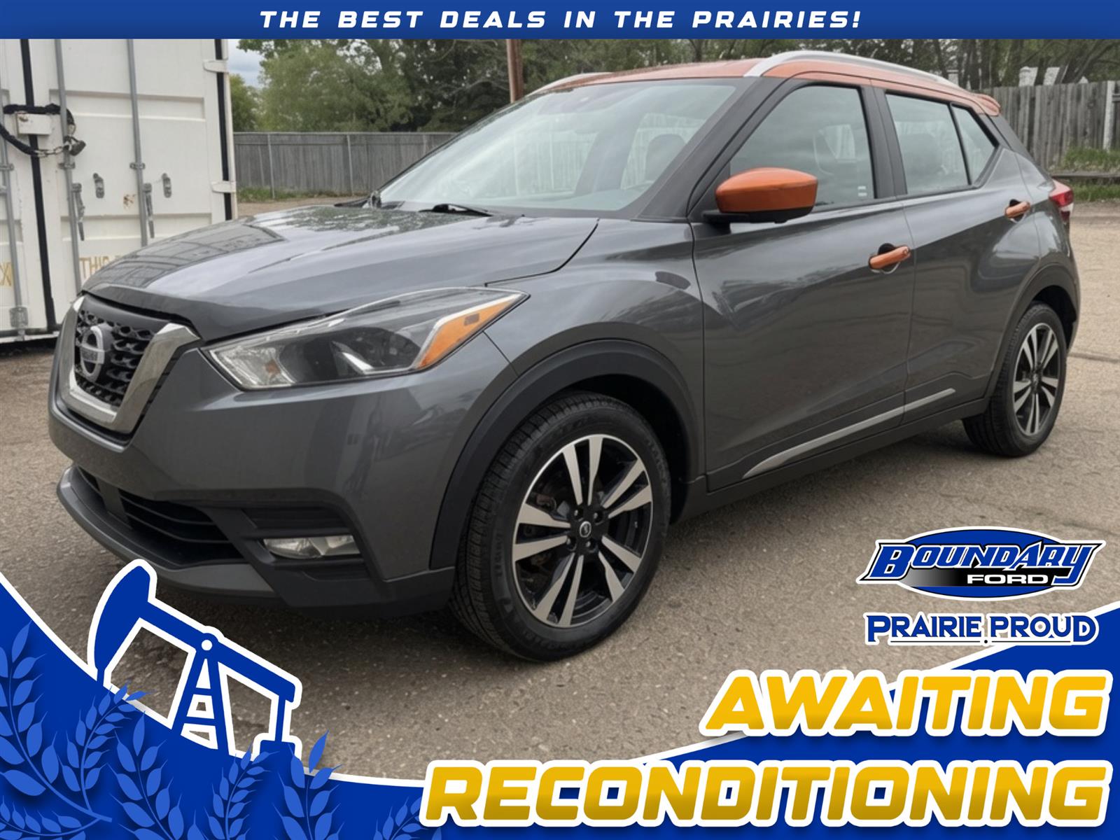 2020 Nissan Kicks 26ES5856U