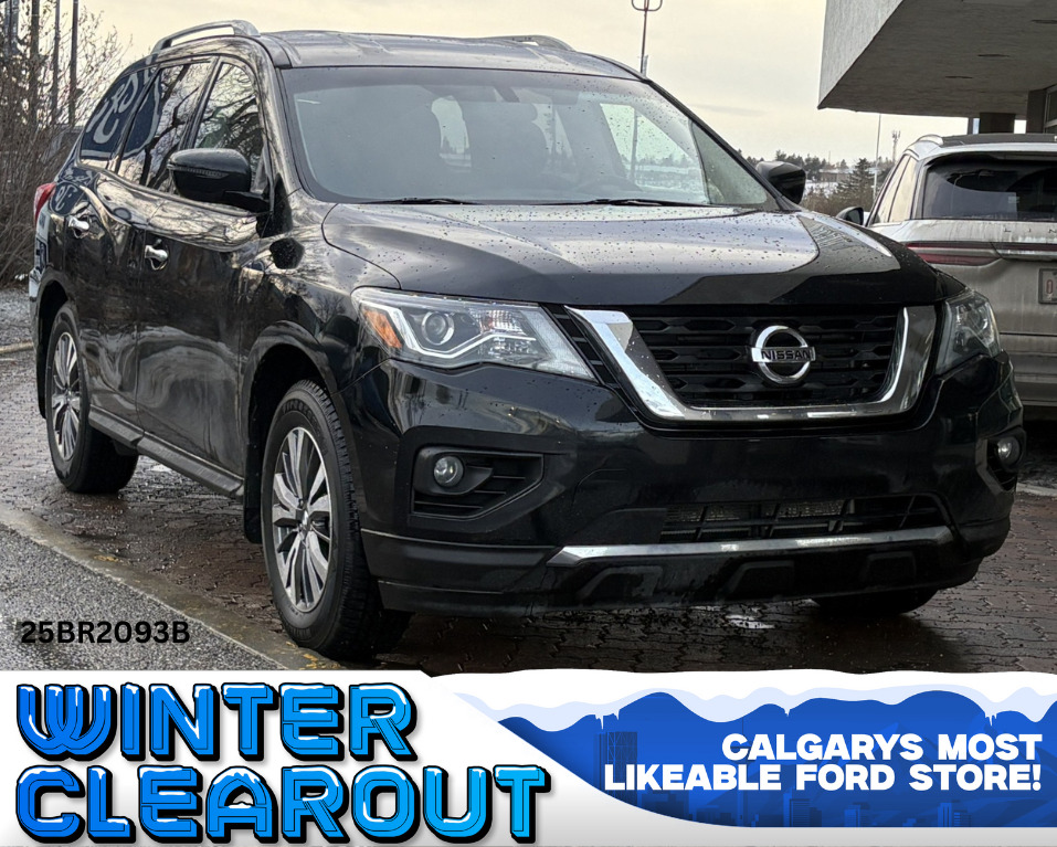 2020 Nissan Pathfinder SV TECH | HTD SEATS | REM START | NAV | BLIND SPOT