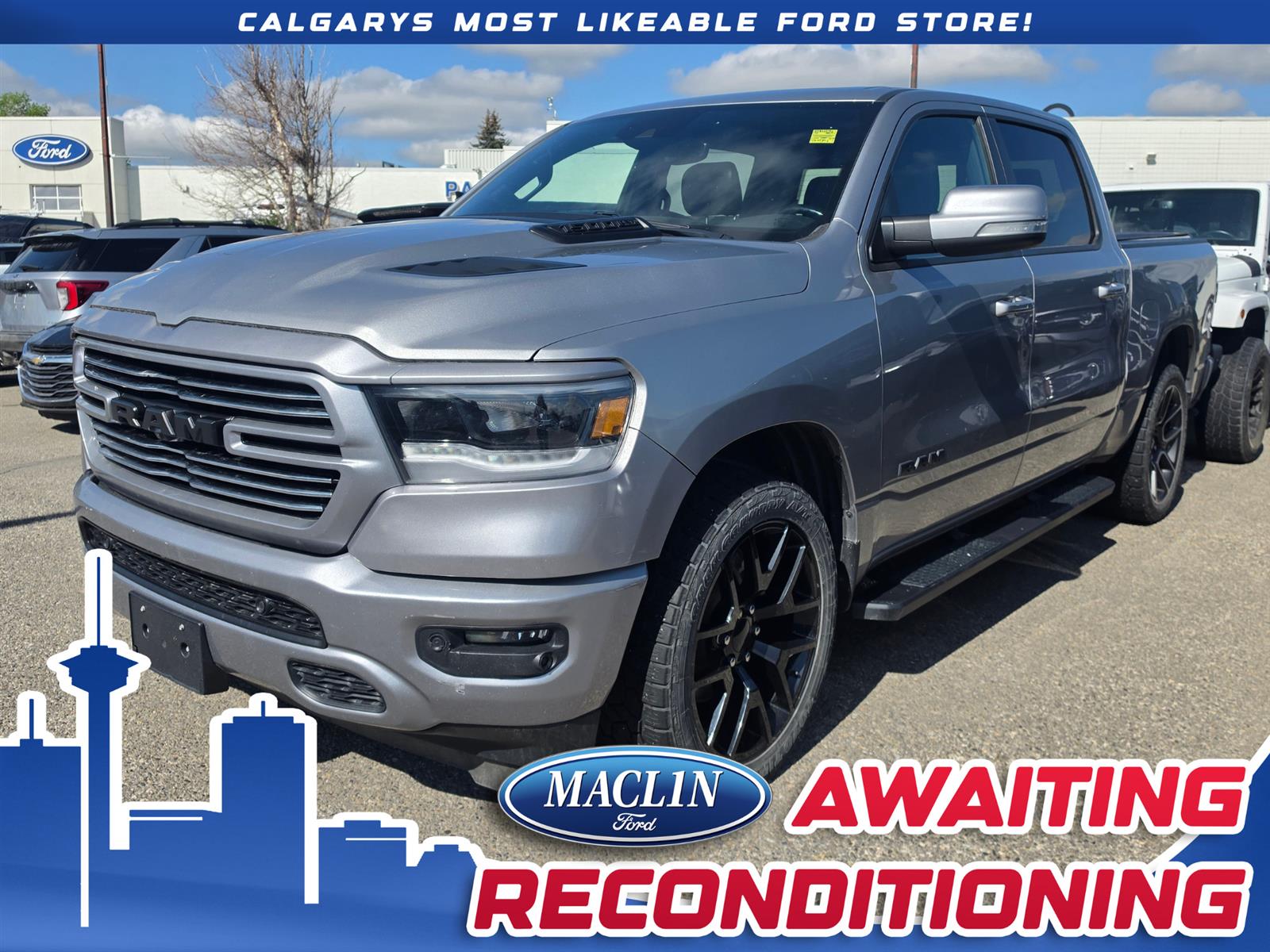 2020 Ram 1500 25BS6475A