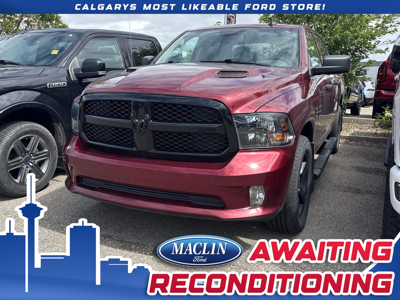 2020 Ram 1500-Classic 26BS9727A
