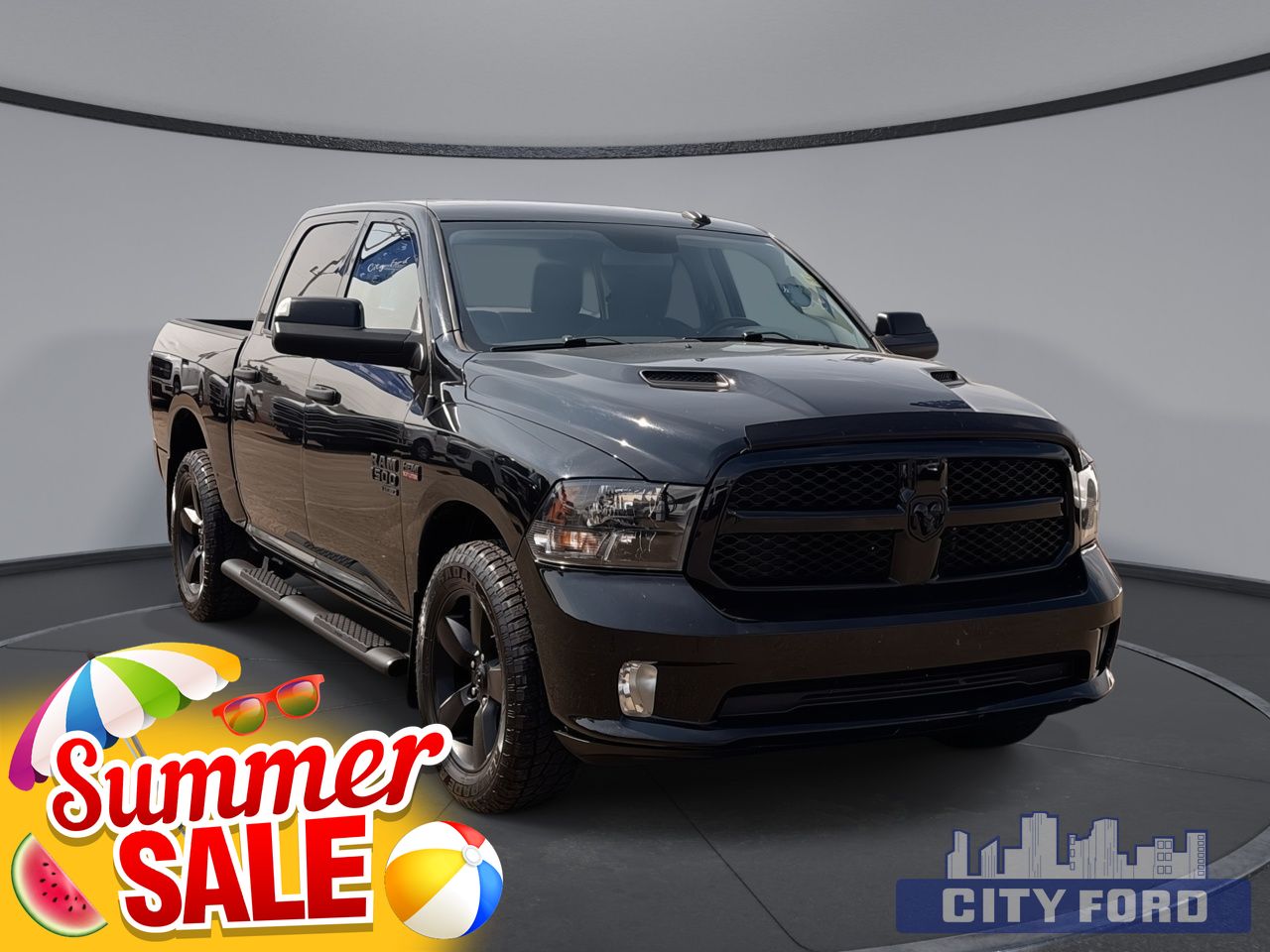 2020 Ram 1500-Classic Express 4x4 Crew Cab 5'7" Box