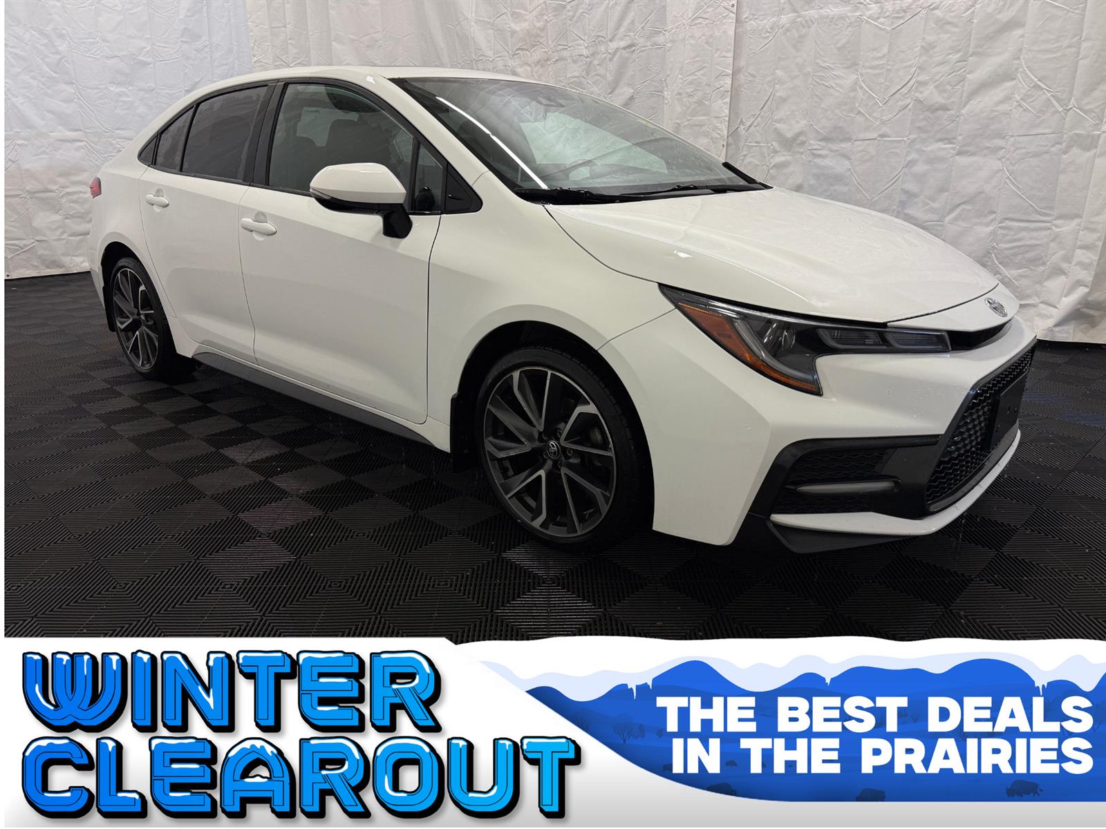 2020 Toyota Corolla 25F110528A