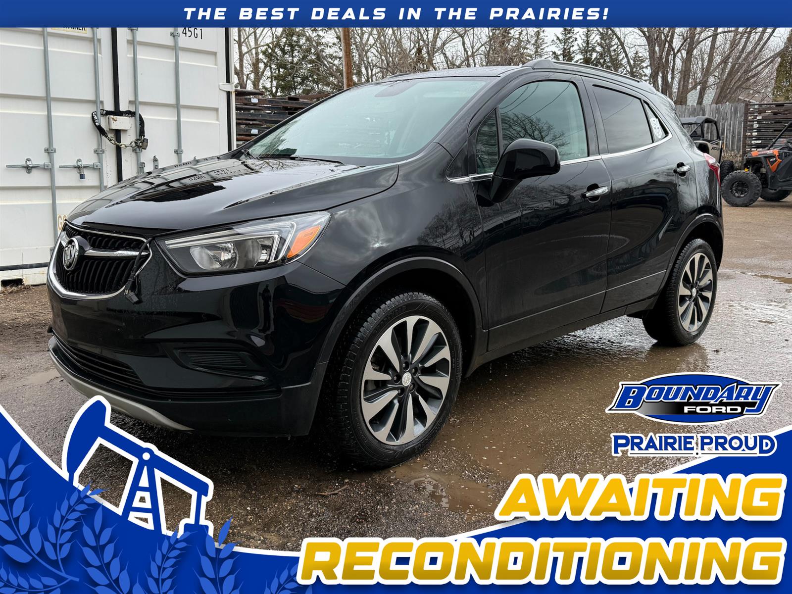 2021 Buick ENCORE Preferred AWD