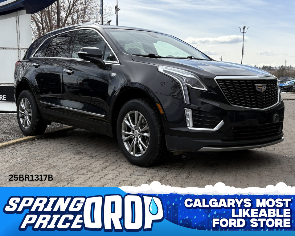 2021 Cadillac XT5 25BR1317B
