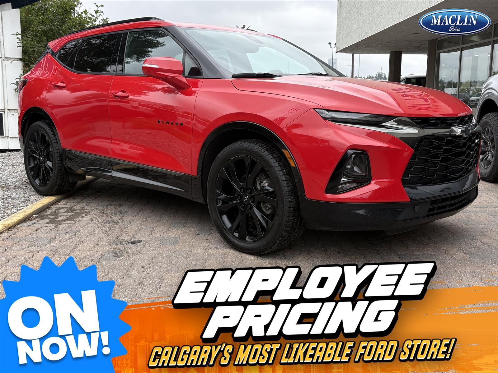 2021 Chevrolet Blazer 26EX7917A