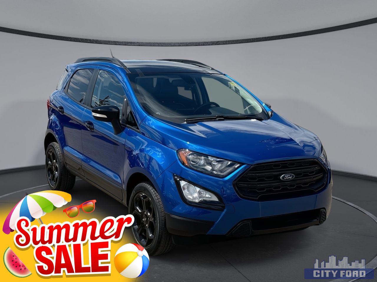 2021 Ford EcoSport SES 4x4