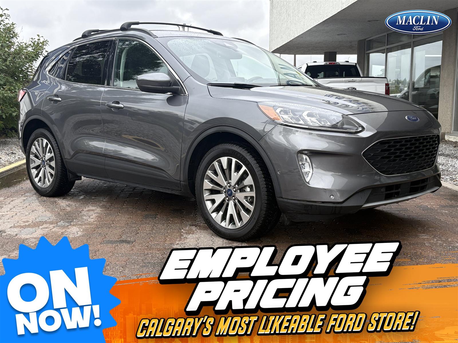 2021 Ford Escape 25P9700A
