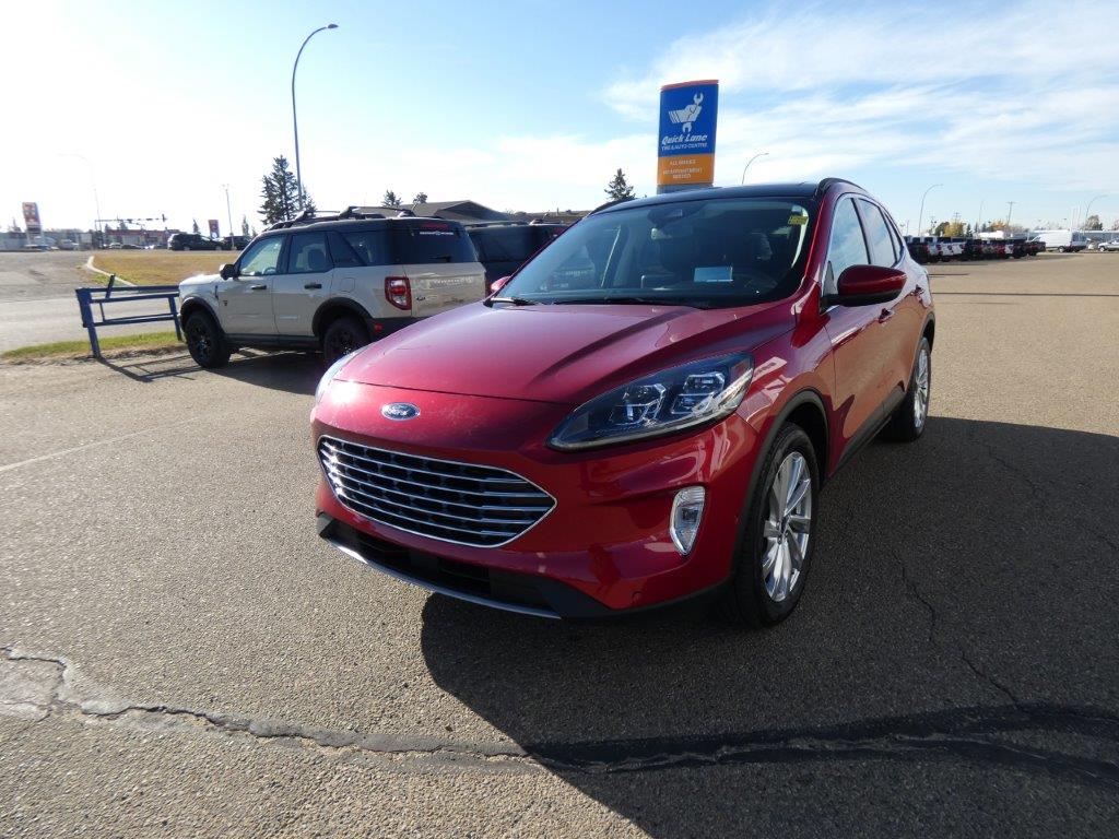 2021 Ford Escape TITANIUM HYBRID