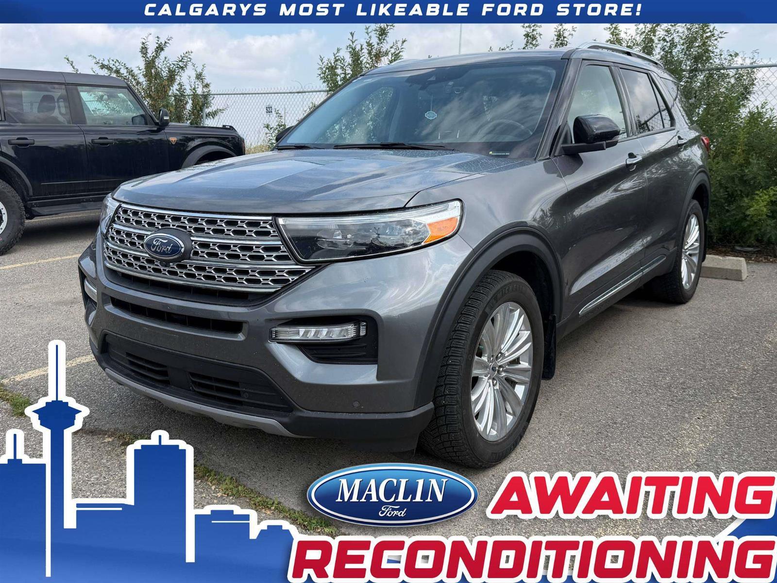 2021 Ford Explorer 26EX7746A
