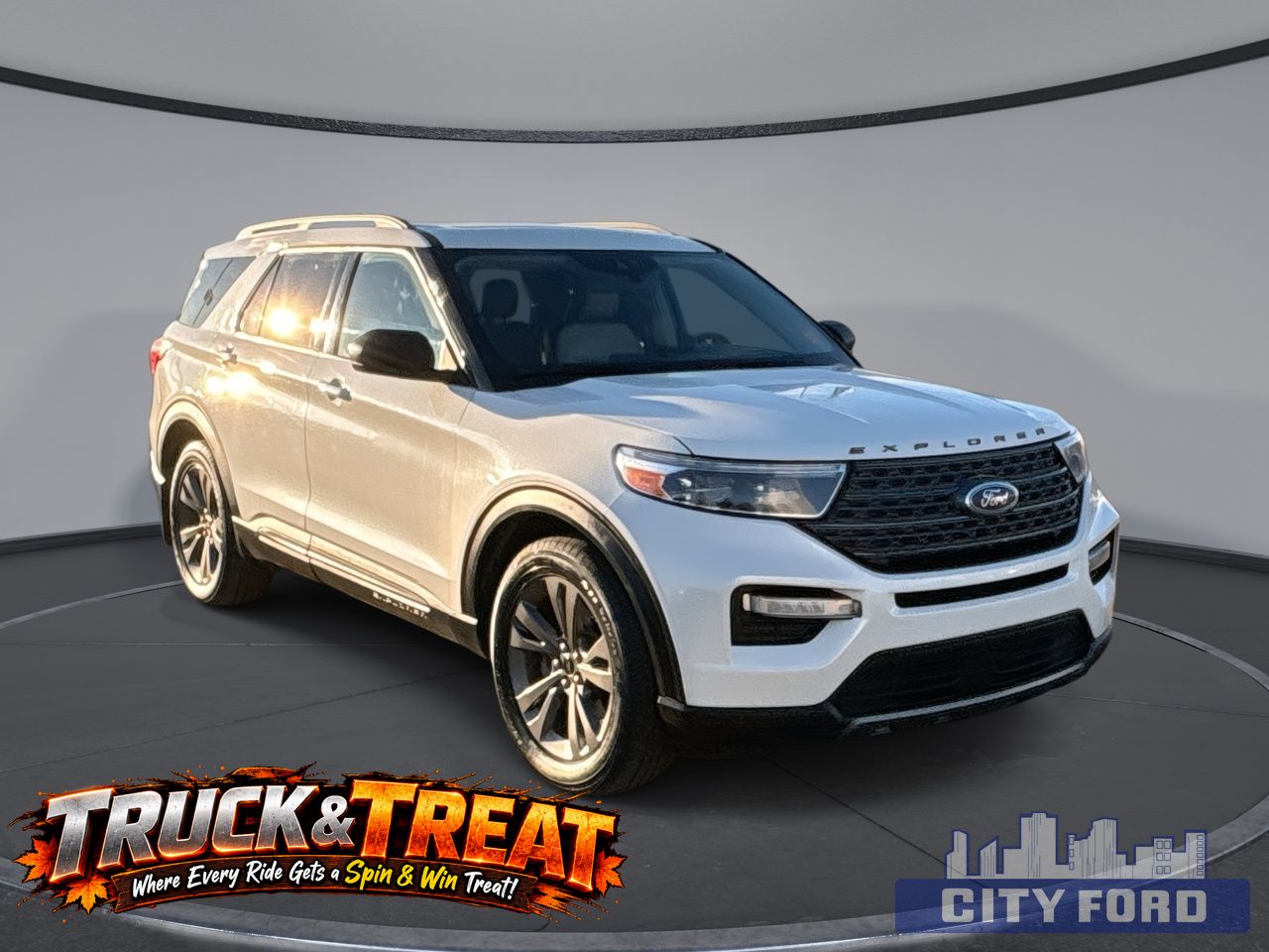 2021 Ford Explorer XLT 4x4