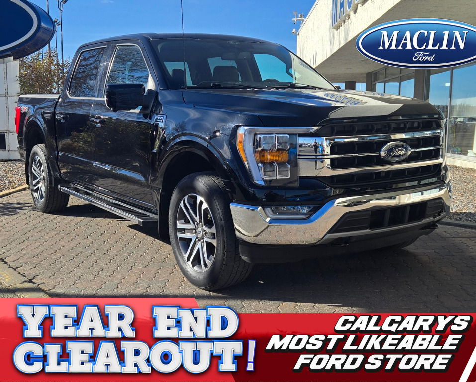 2021 Ford F-150 LARIAT | MOONROOF | 360 CAM | TONNEAU COVER