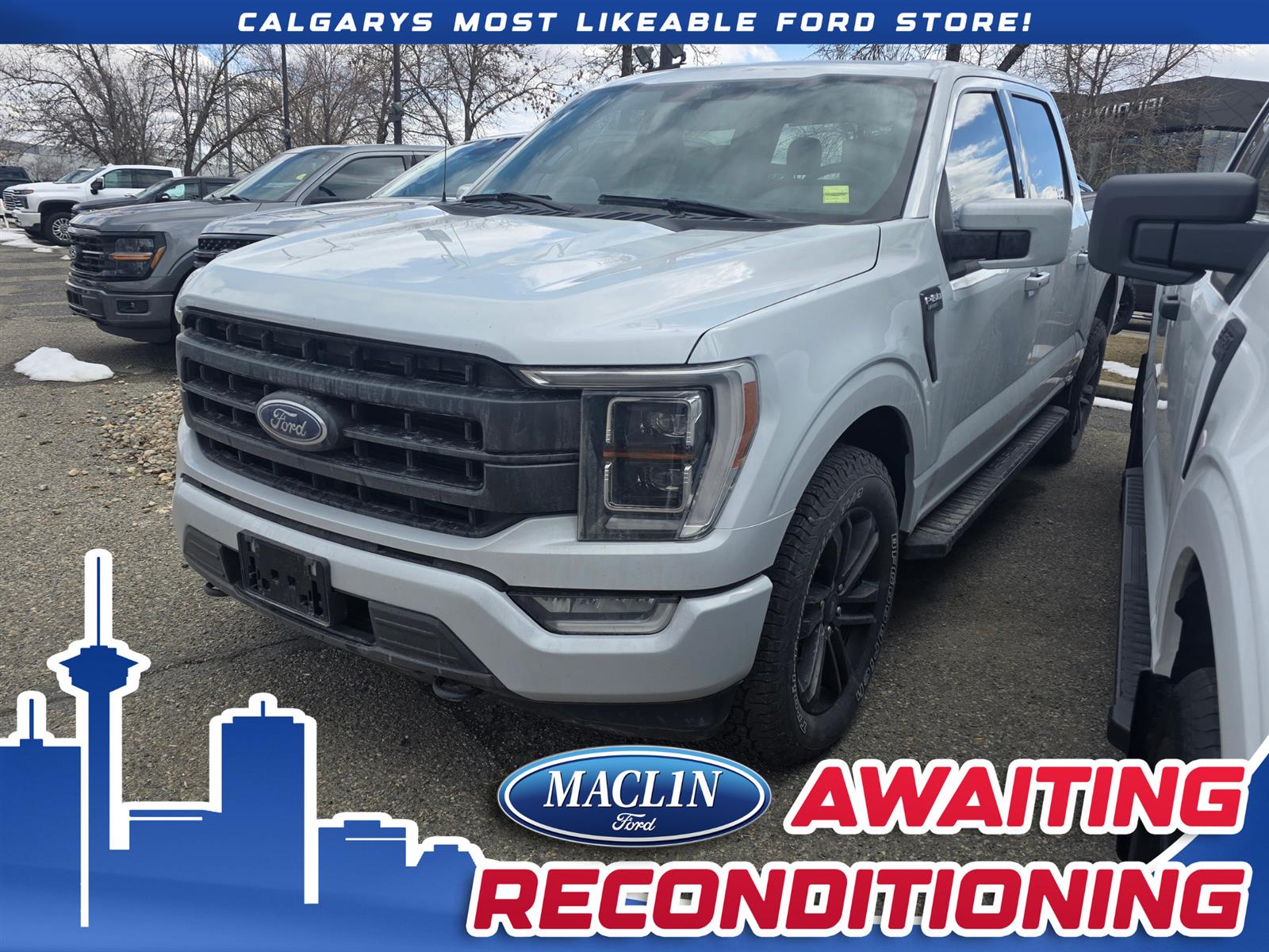2021 Ford F-150 25P6489B