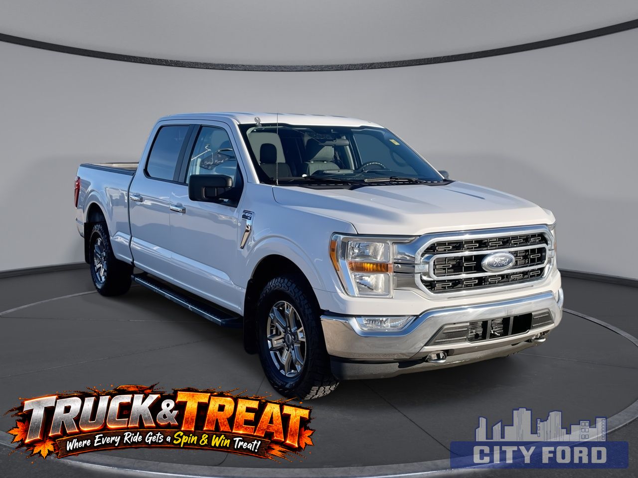 2021 Ford F-150 XLT 4x4 SuperCrew 6.5' Box