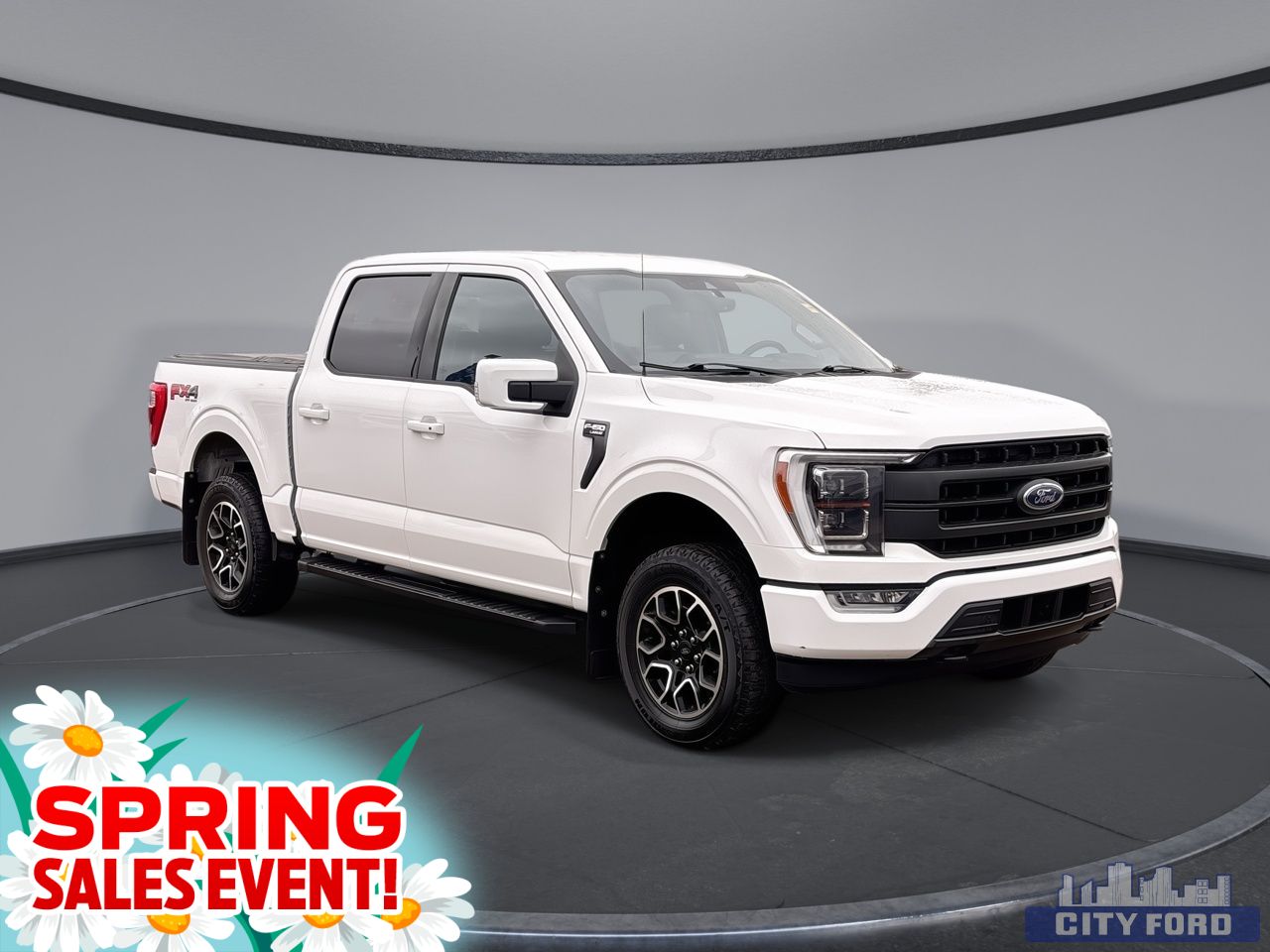 2021 Ford F-150 Lariat 4x4 SuperCrew 5.5' Box