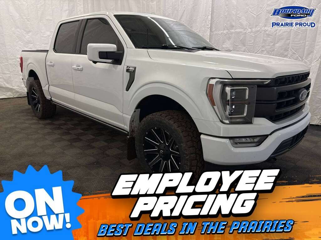 2021 Ford F-150 LARIAT 502A SPORT FX4 | POWER BOARDS | B&O AUDIO