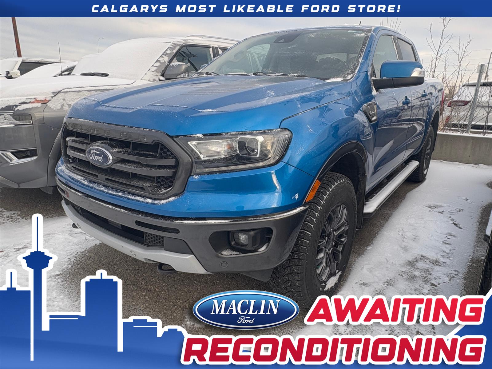 2021 Ford Ranger 