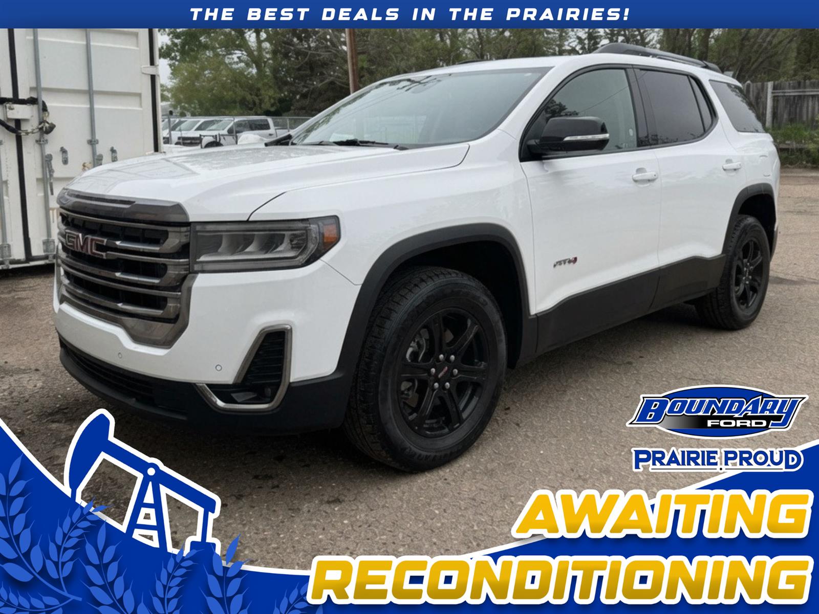 2021 GMC Acadia 26BS0771A