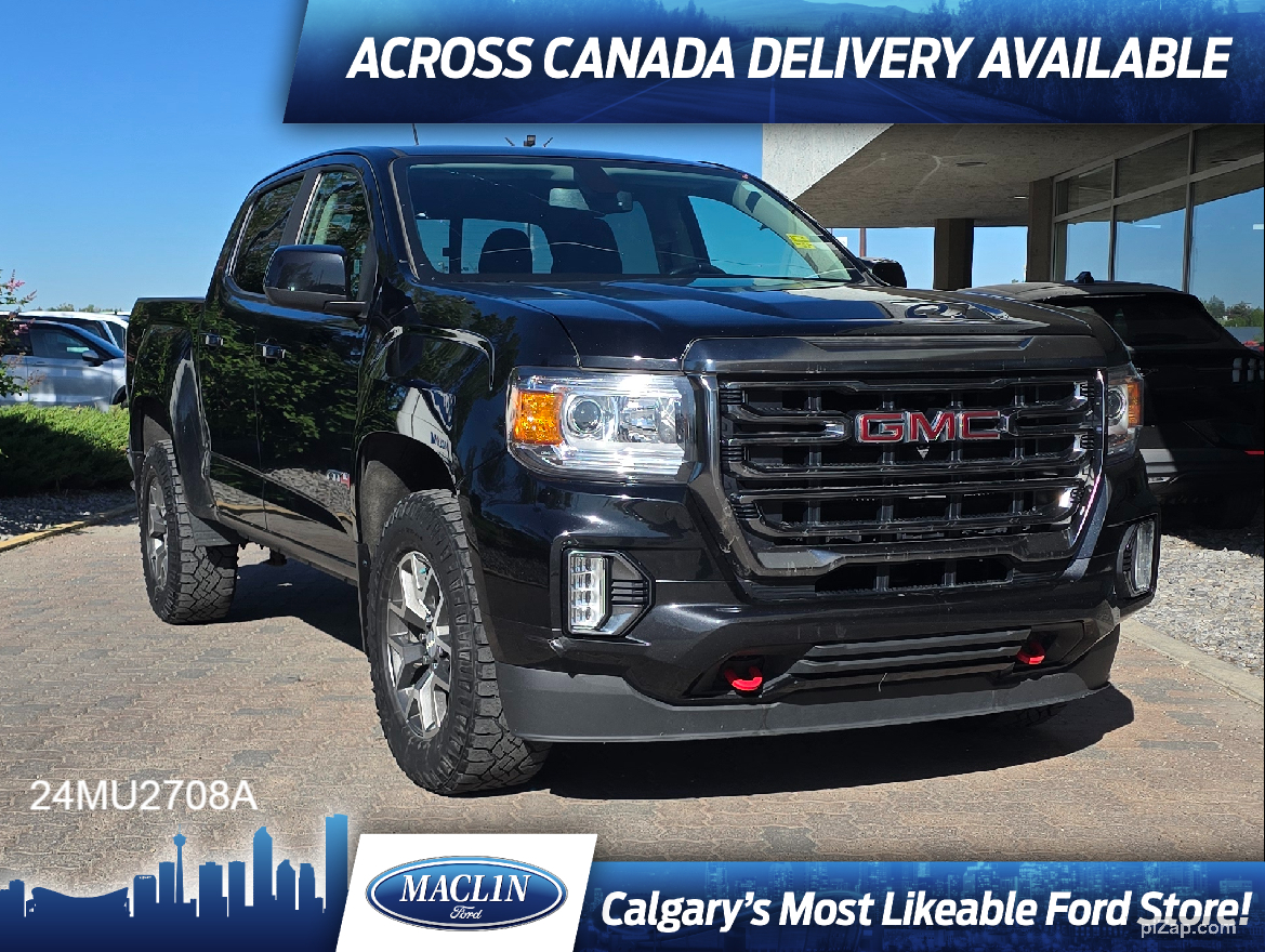 2021 GMC Canyon AT4 | HTD LTH SEATS | REV CAM