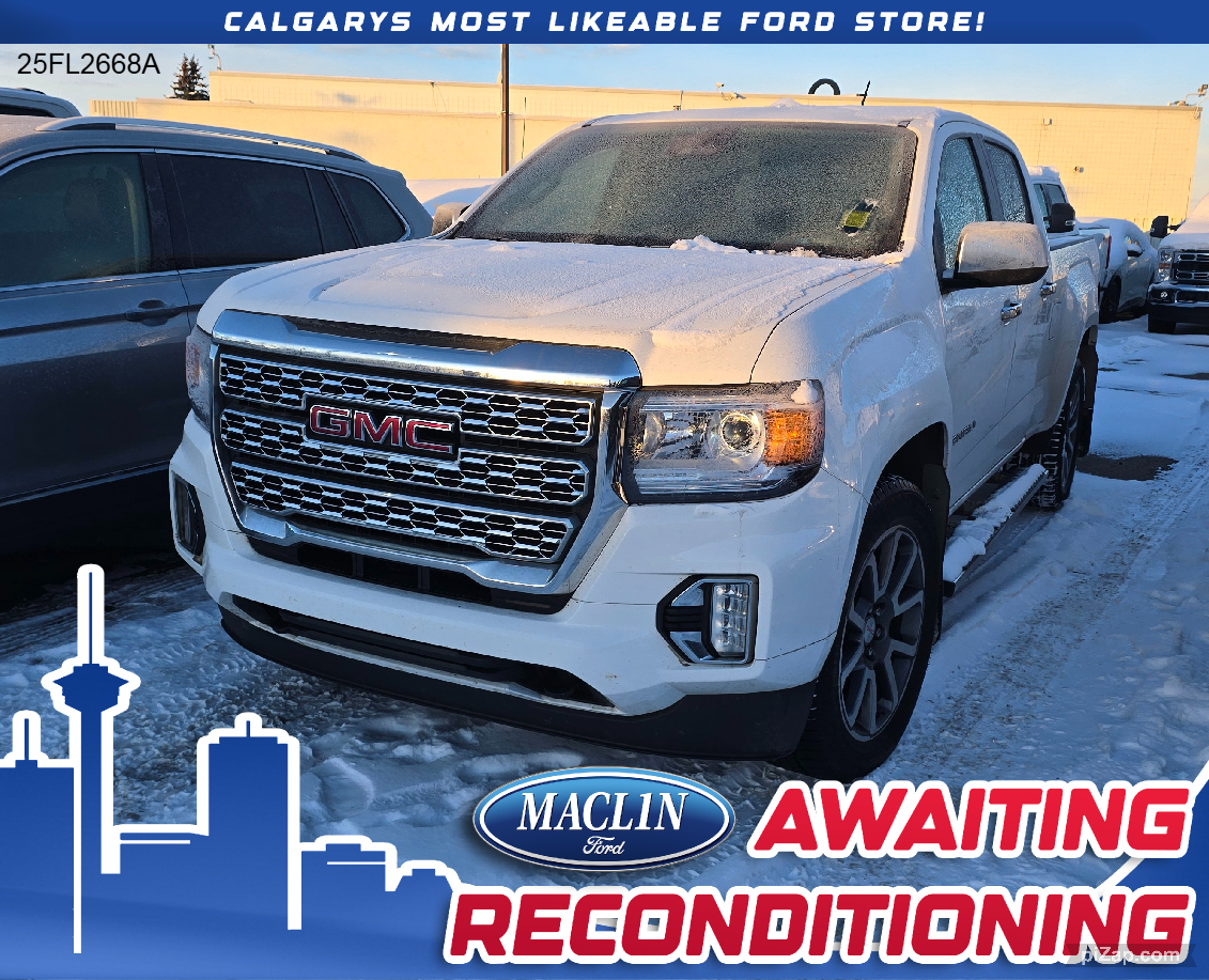 2021 GMC Canyon DENALI W/ LONG BOX