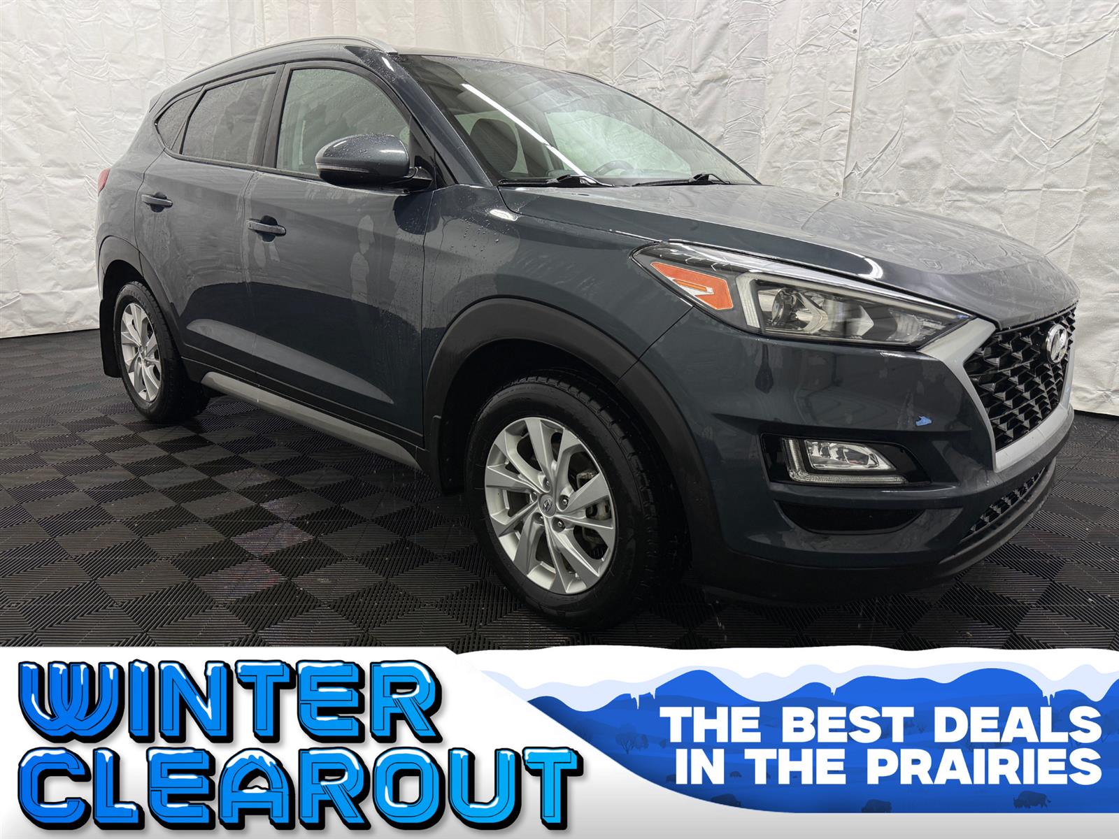 2021 Hyundai Tucson PREFERRED AWD 2.0 | HTD STS | REMOTE START 