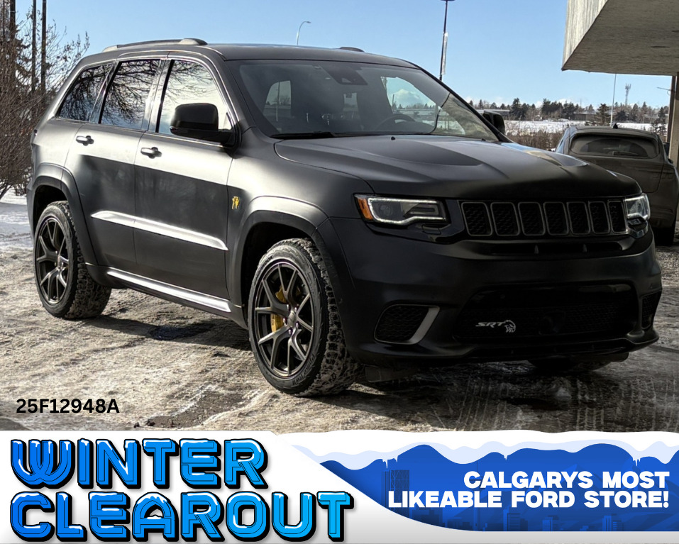 2021 Jeep Grand-Cherokee TRACKHAWK