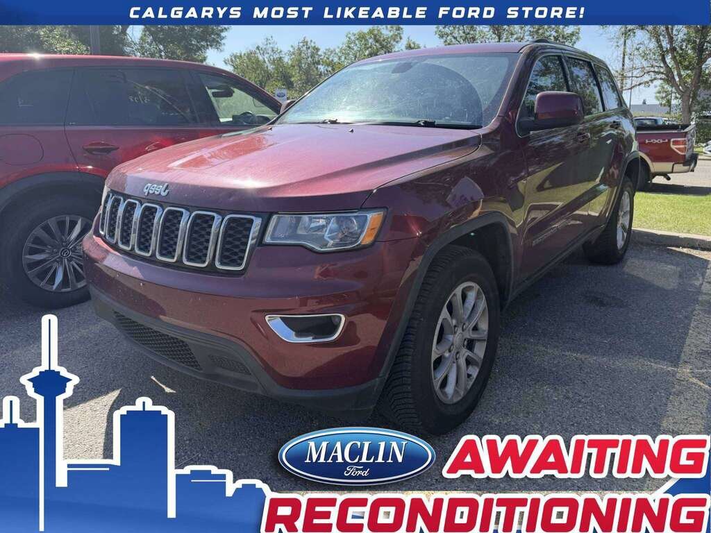 2021 Jeep Grand-Cherokee 25ES4127A