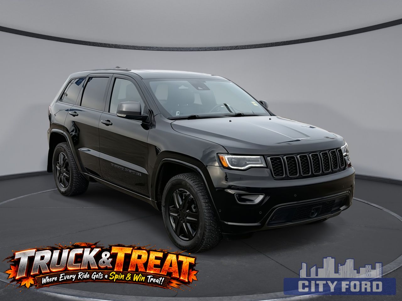 2021 Jeep Grand-Cherokee 80th Anniversary Edition 4x4