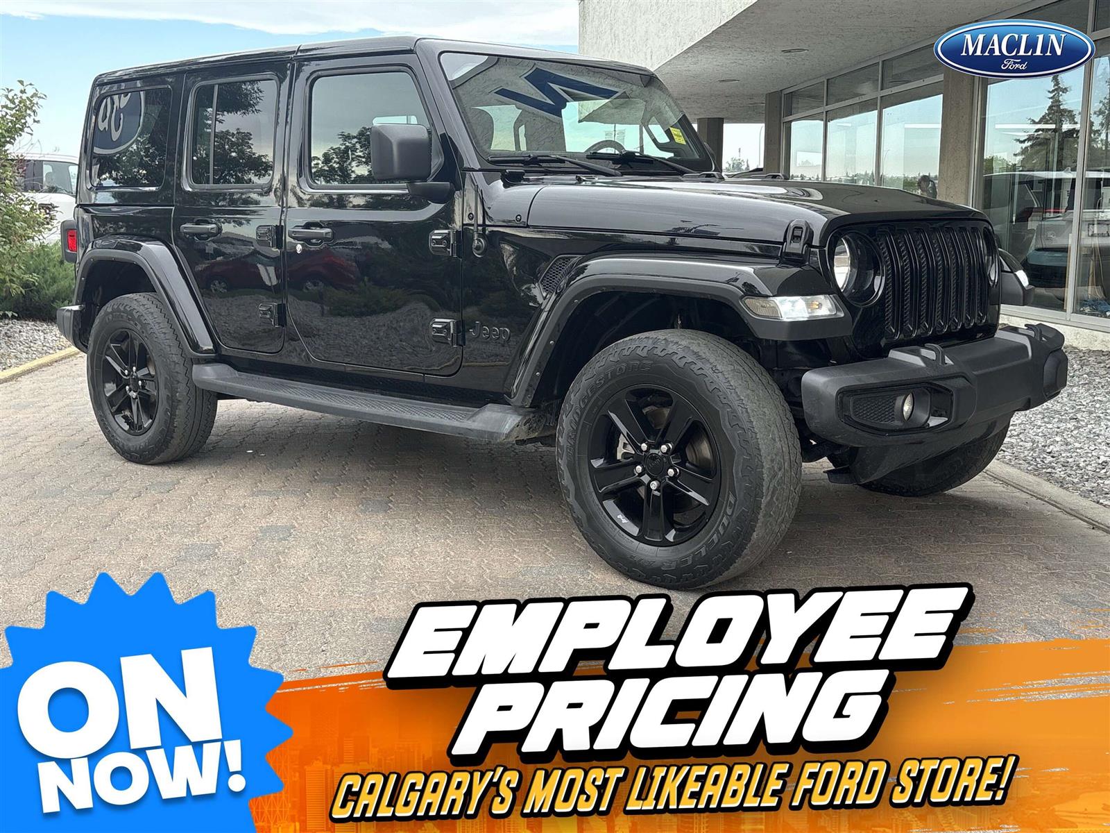 2021 Jeep Wrangler Altitude