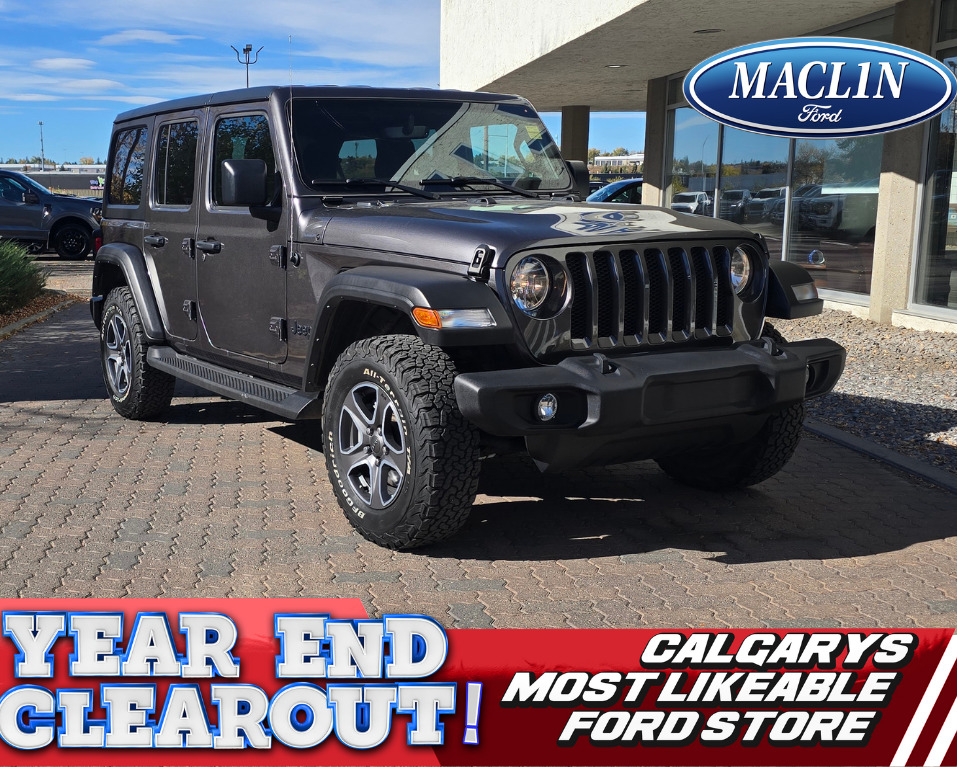 2021 Jeep Wrangler Unlimited Sport S 4x4