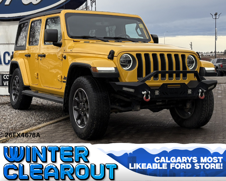 2021 Jeep Wrangler 26EX4678A