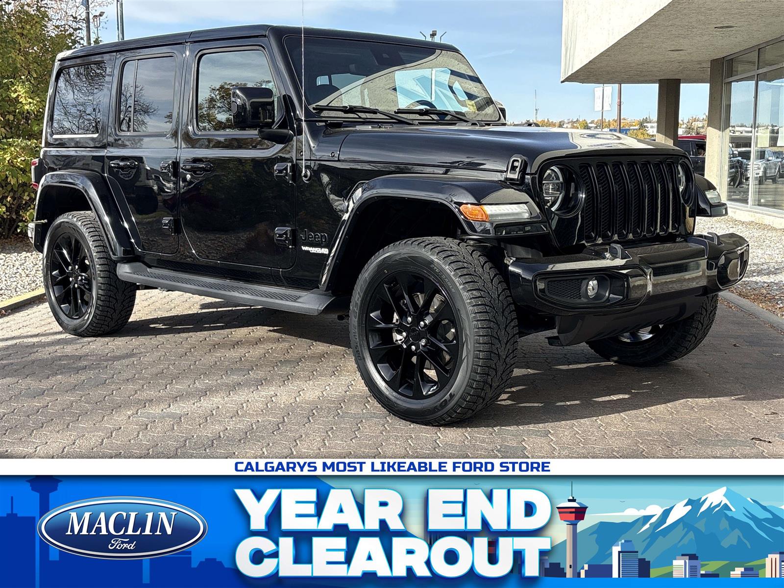 2021 Jeep Wrangler UNLIMITED HIGH ALTITUDE