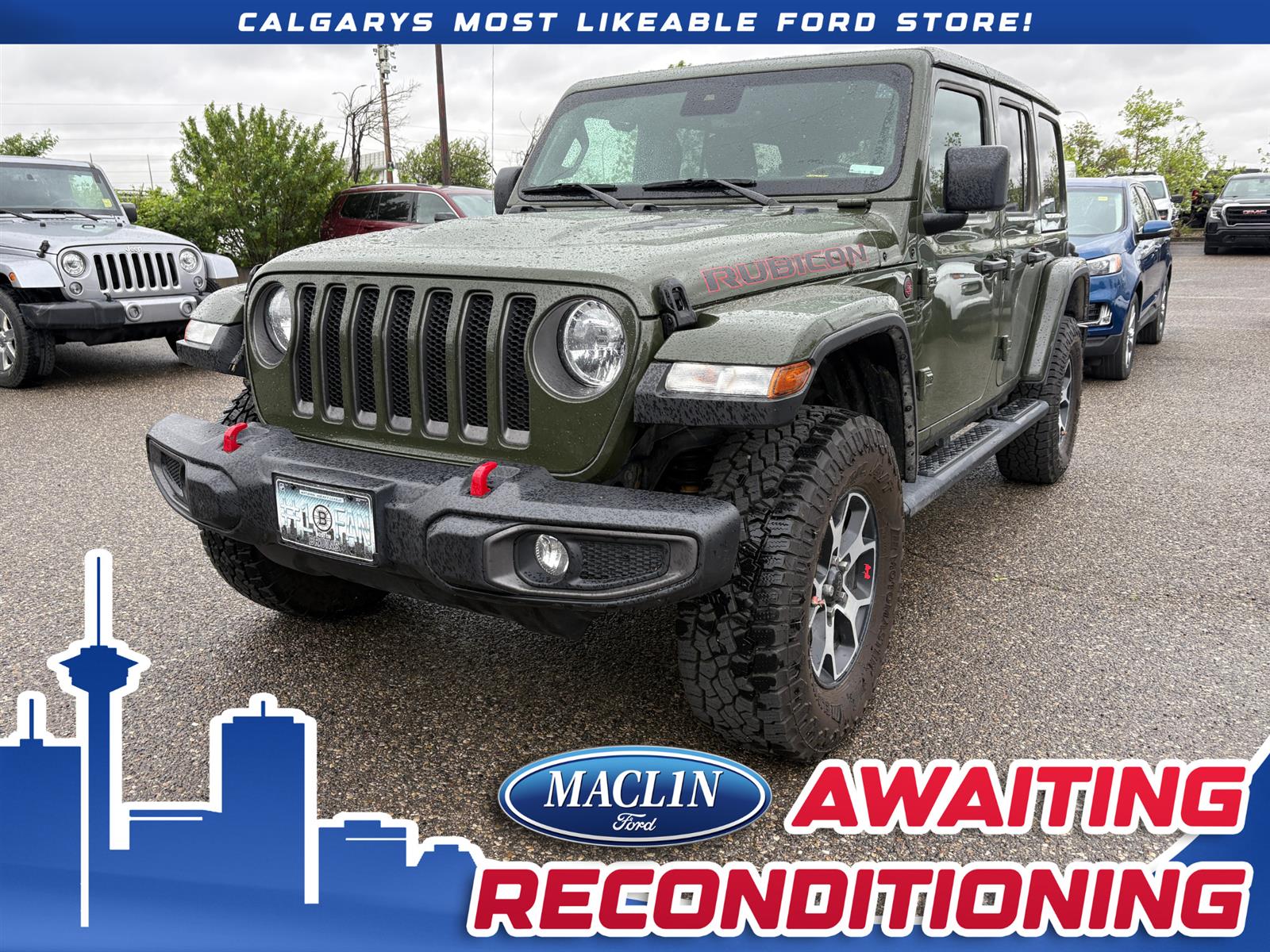 2021 Jeep Wrangler 26F14207A
