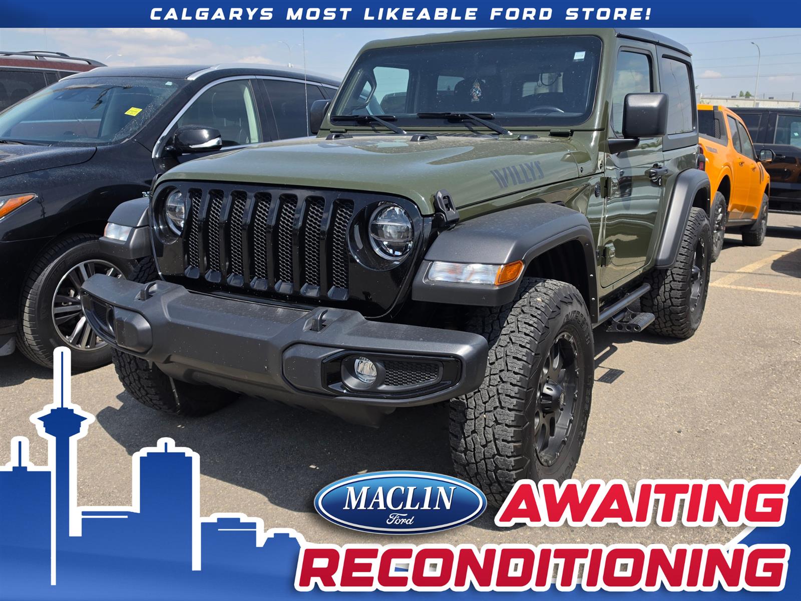 2021 Jeep Wrangler 26MV1856A