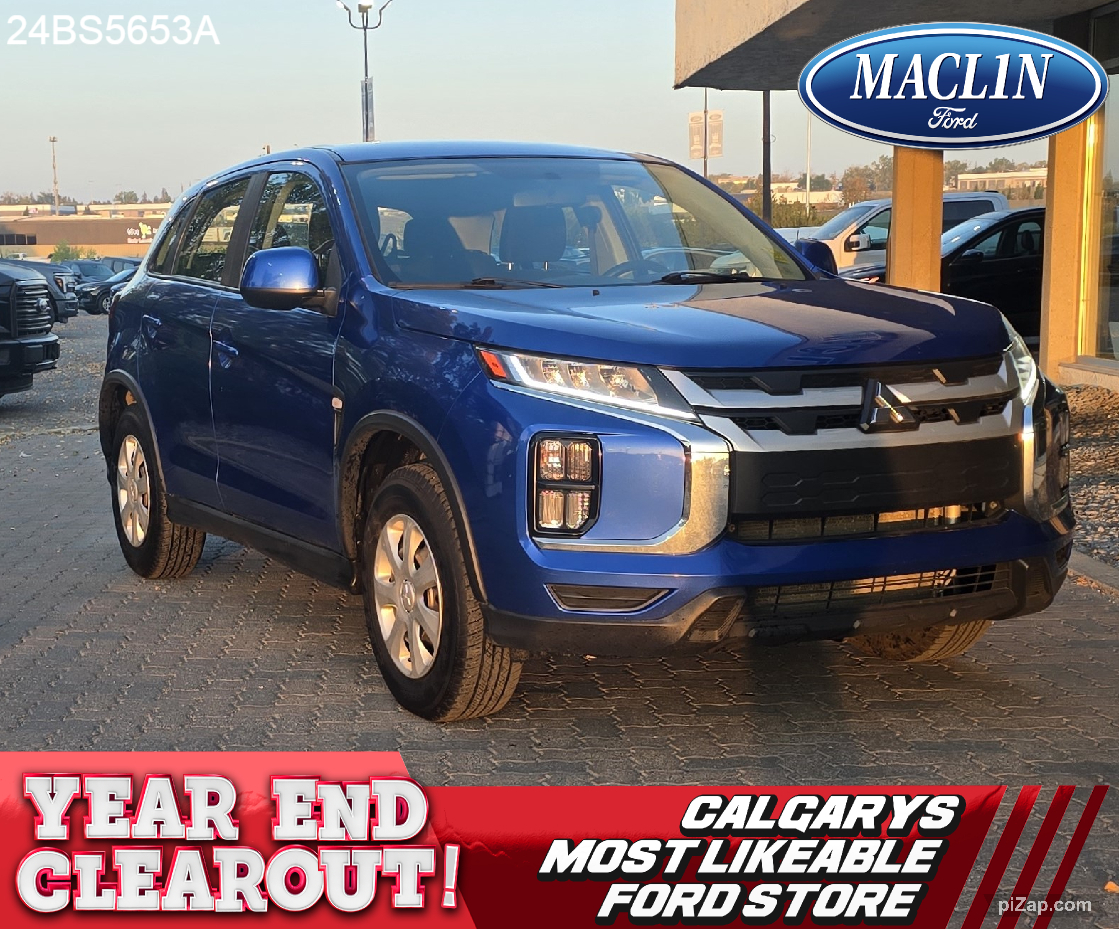 2021 Mitsubishi RVR ES AWD | HEATED SEATS | POWER LIFTGATE