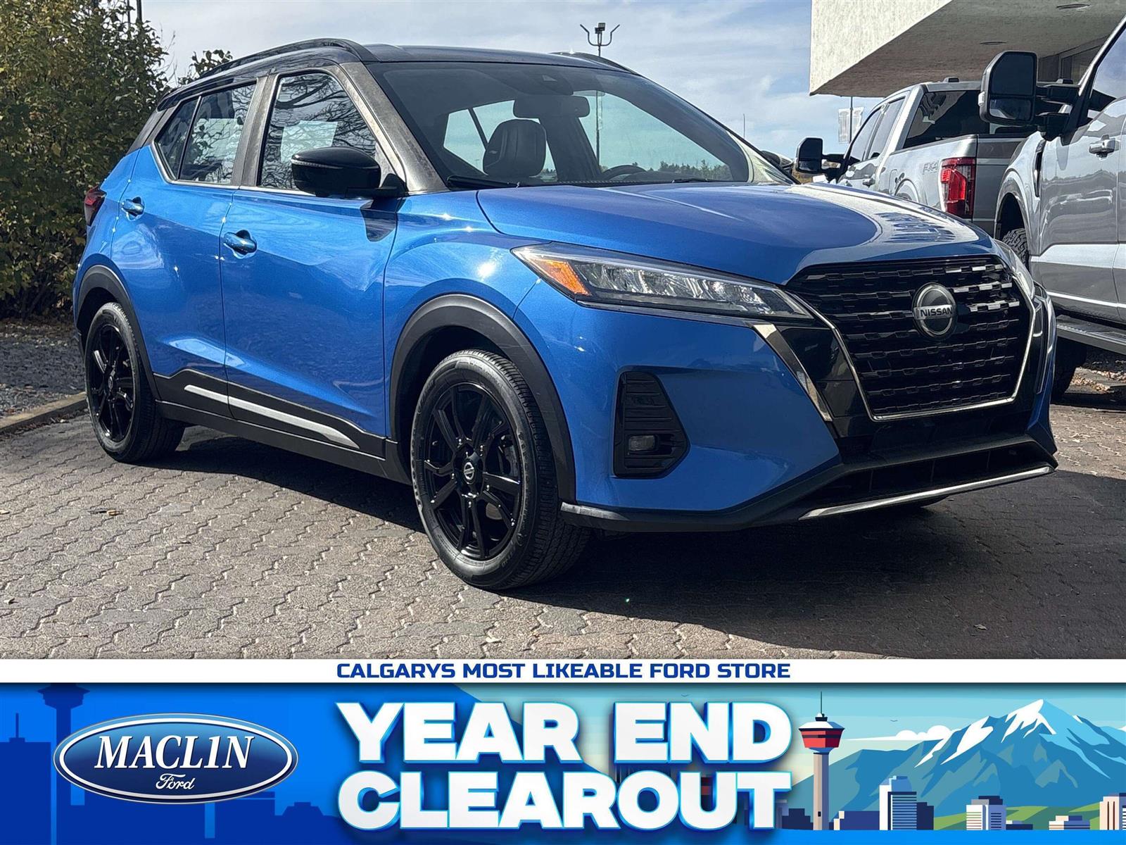 2021 Nissan Kicks 24P1961A