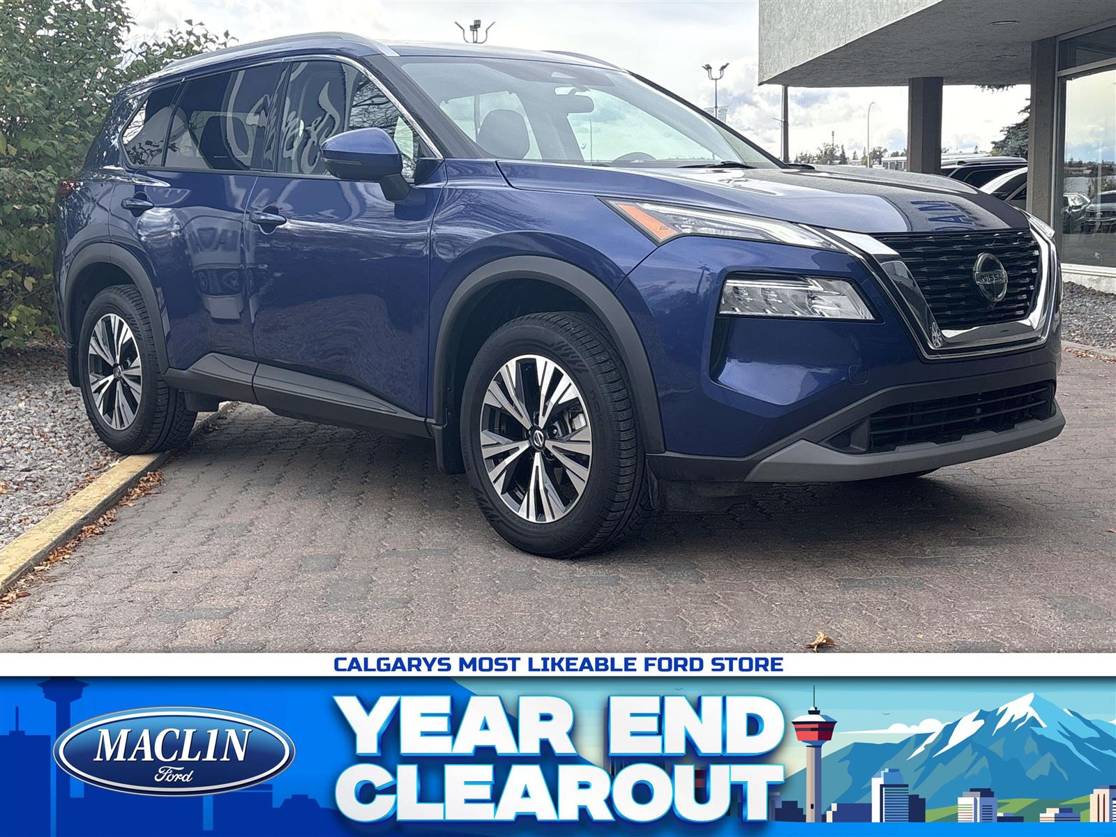 2021 Nissan Rogue SV AWD | LEATHER | MOONROOF | 3M PPF | REM START