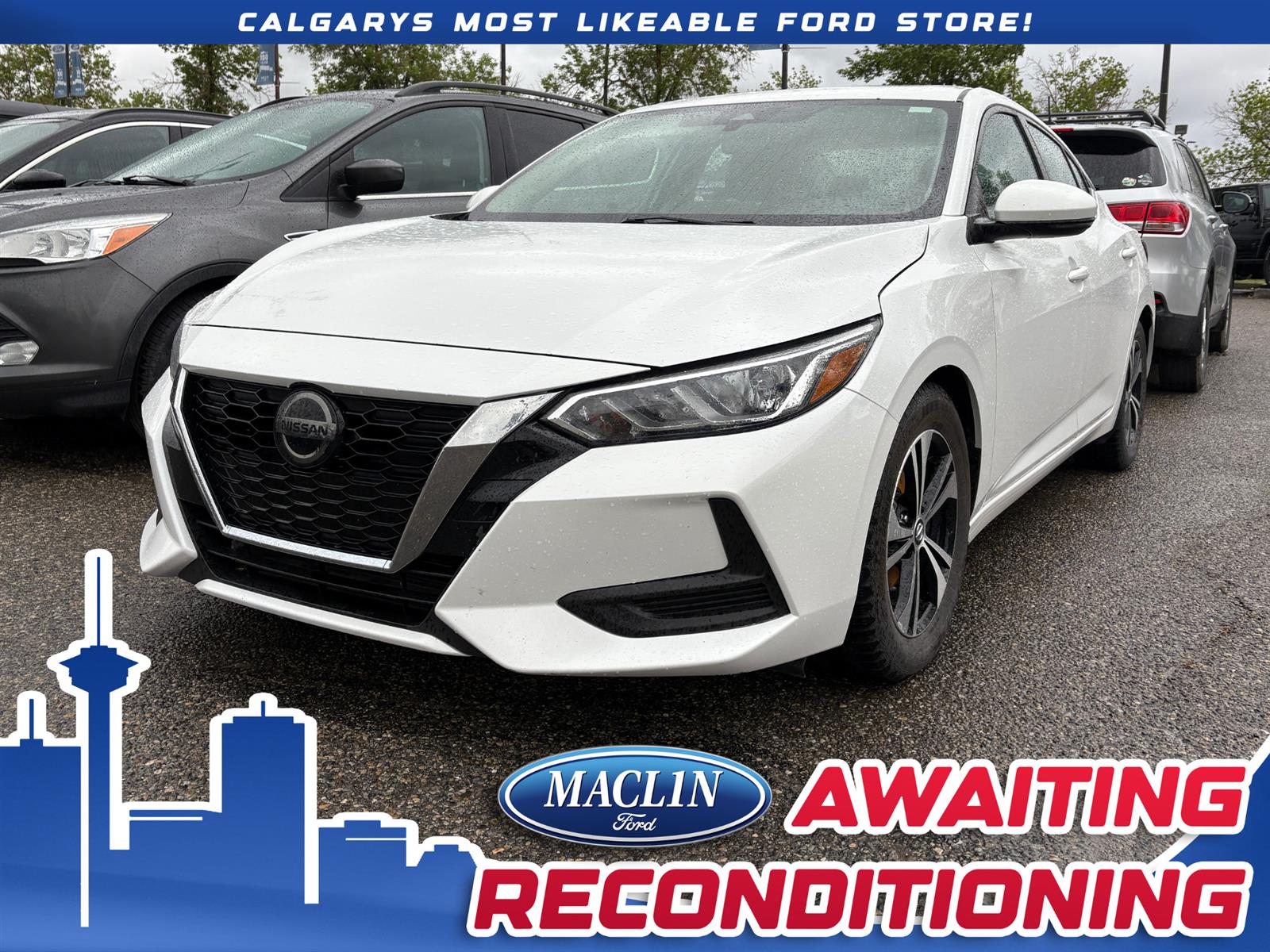 2021 Nissan Sentra 25BS2219A