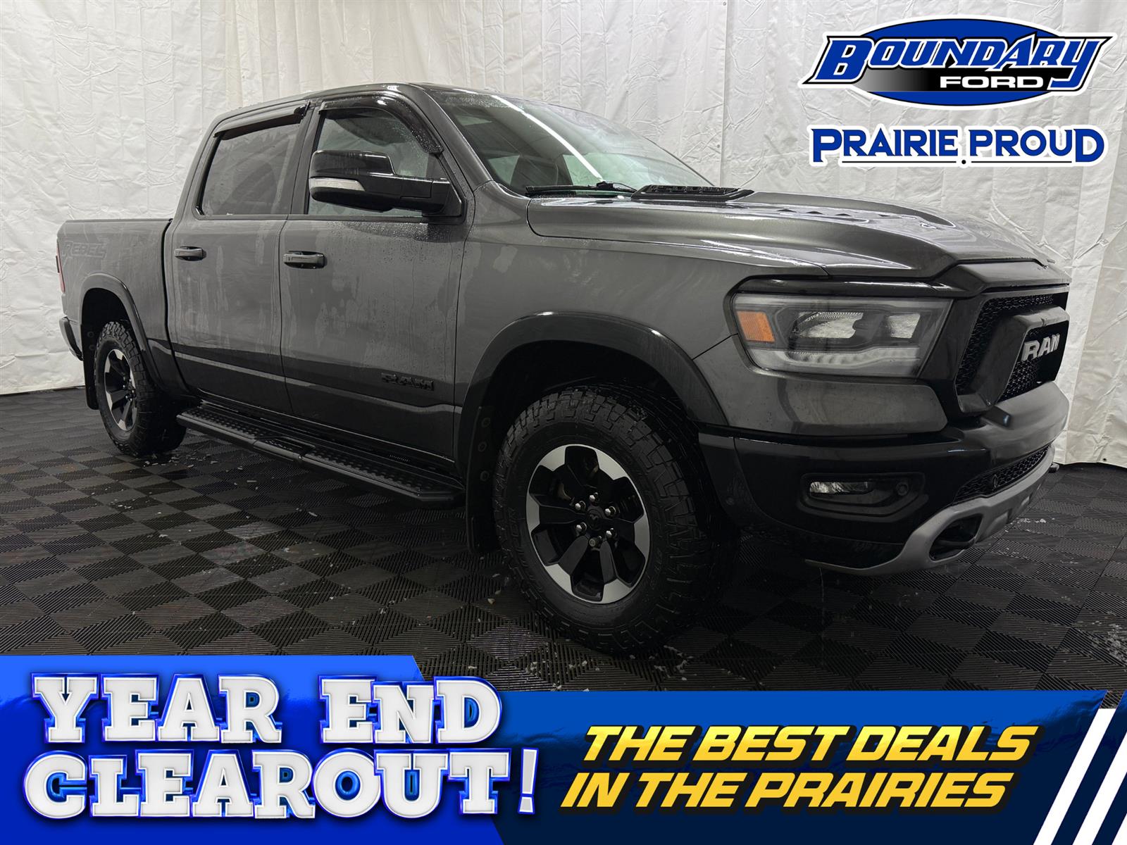 2021 Ram 1500 SPORT/REBEL | HTD SEATS AND STRNG WHL | TOW PKG