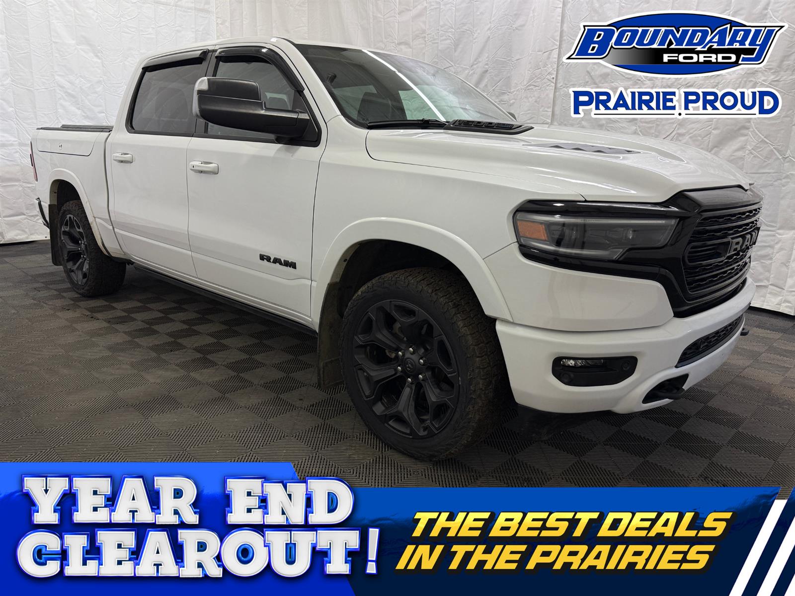 2021 Ram 1500 Limited 4x4 Crew Cab 5'7  Box