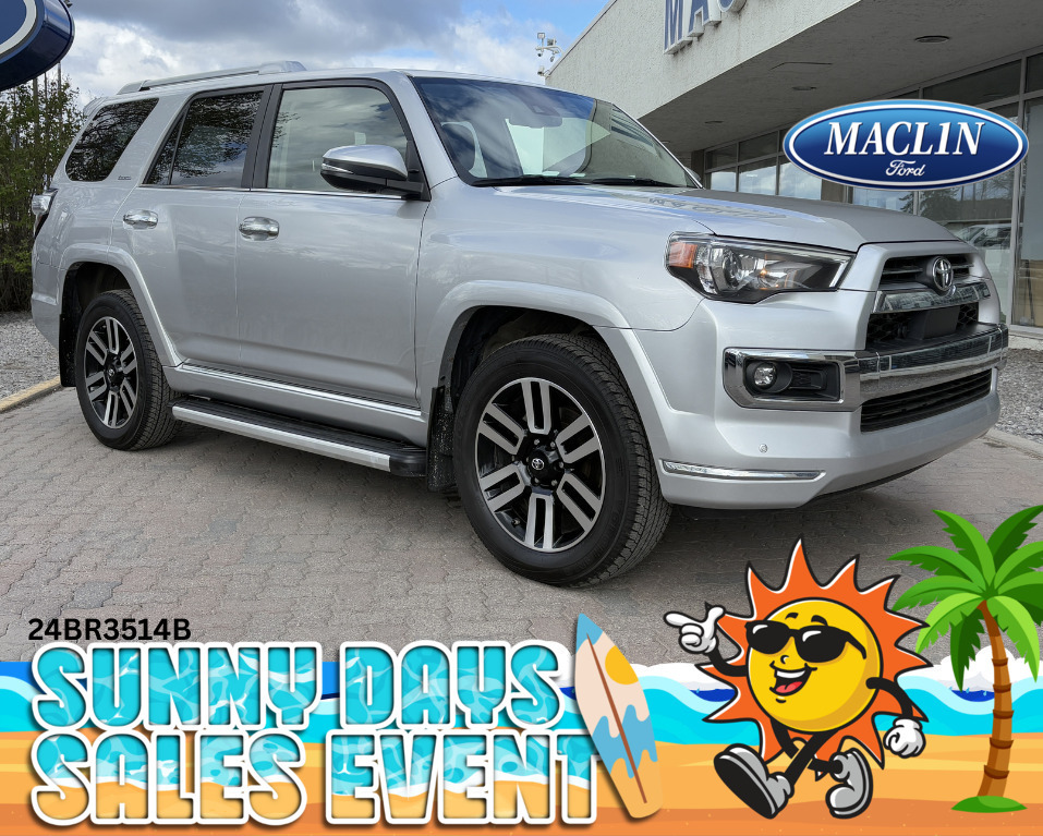 2021 Toyota 4Runner LIMITED 7 PASSENGER | SUNROOF | HTD/CLD LTHR | NAV