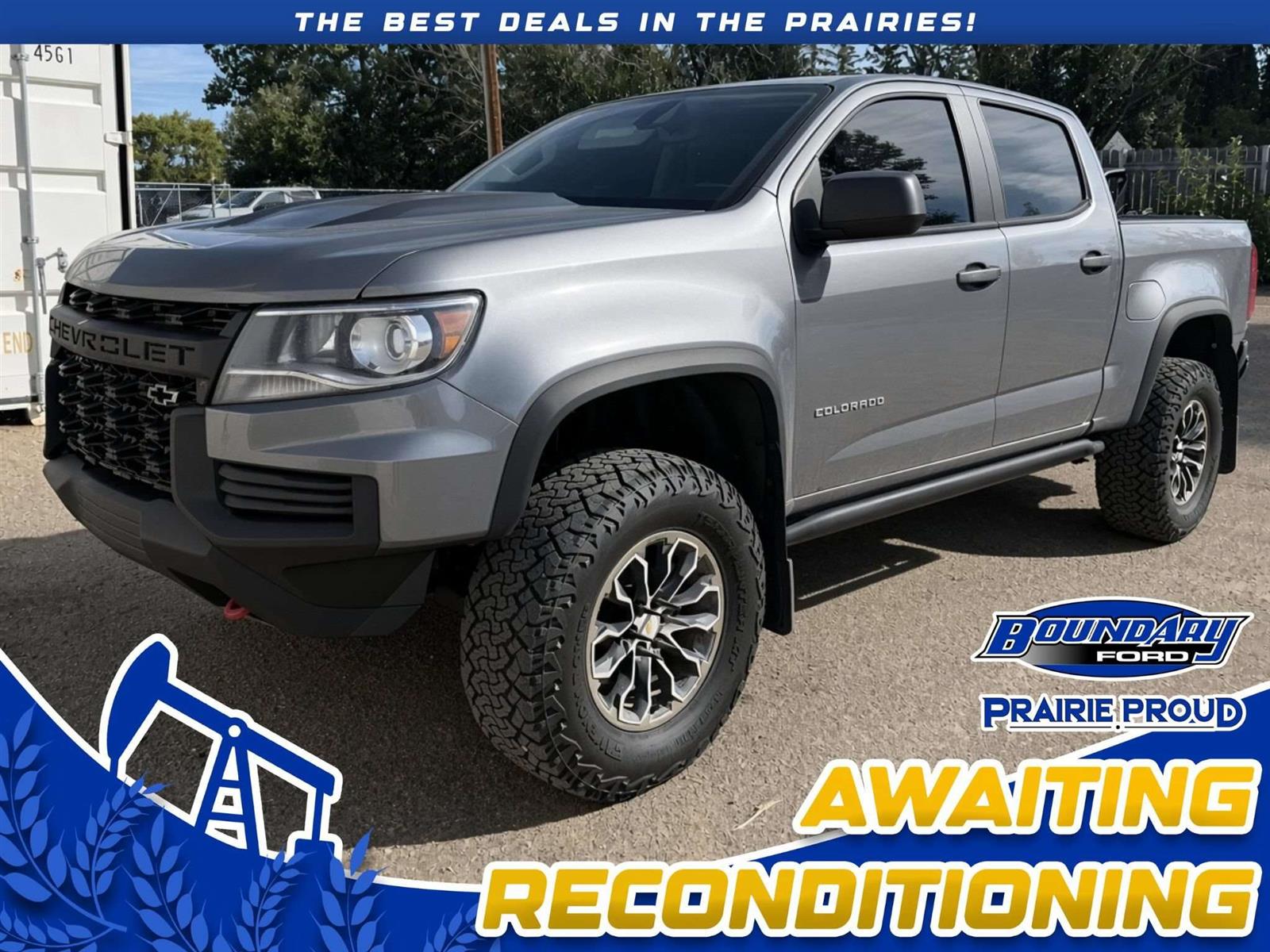 2022 Chevrolet Colorado 26BR3232U