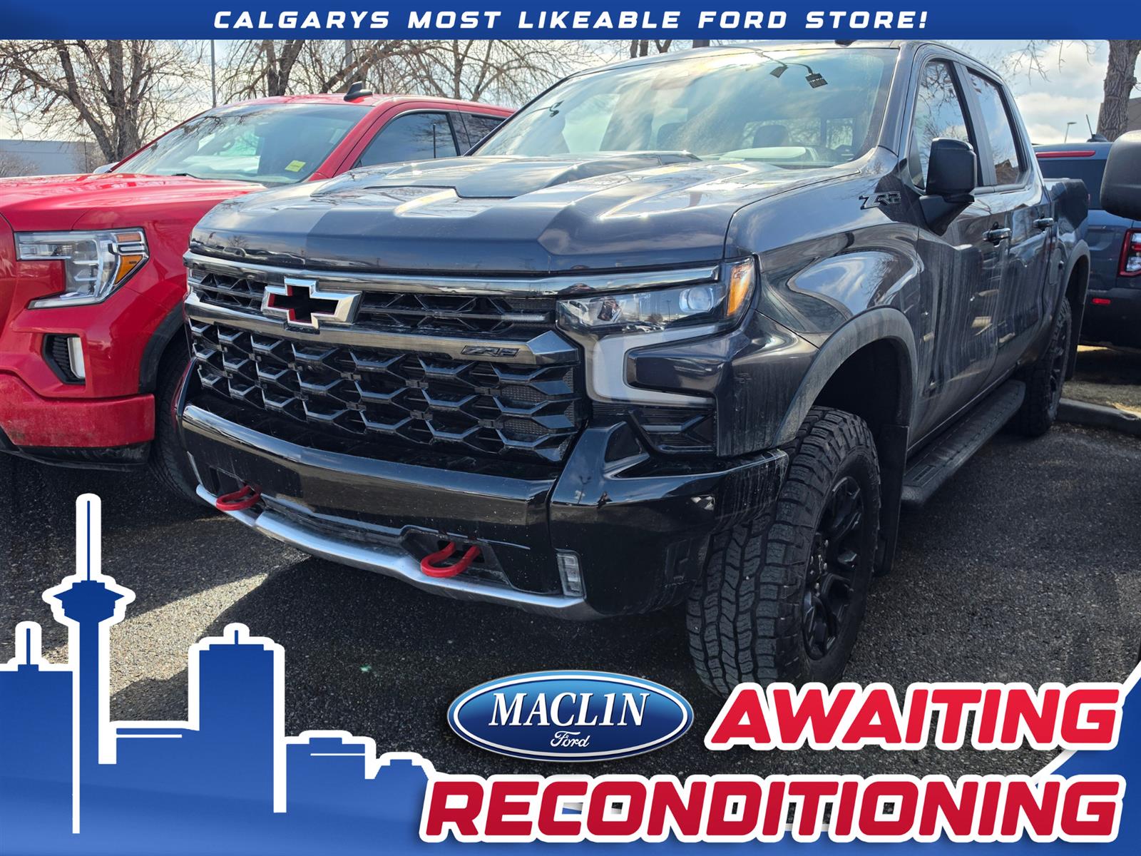 2022 Chevrolet Silverado-1500 ZR2 6.2L