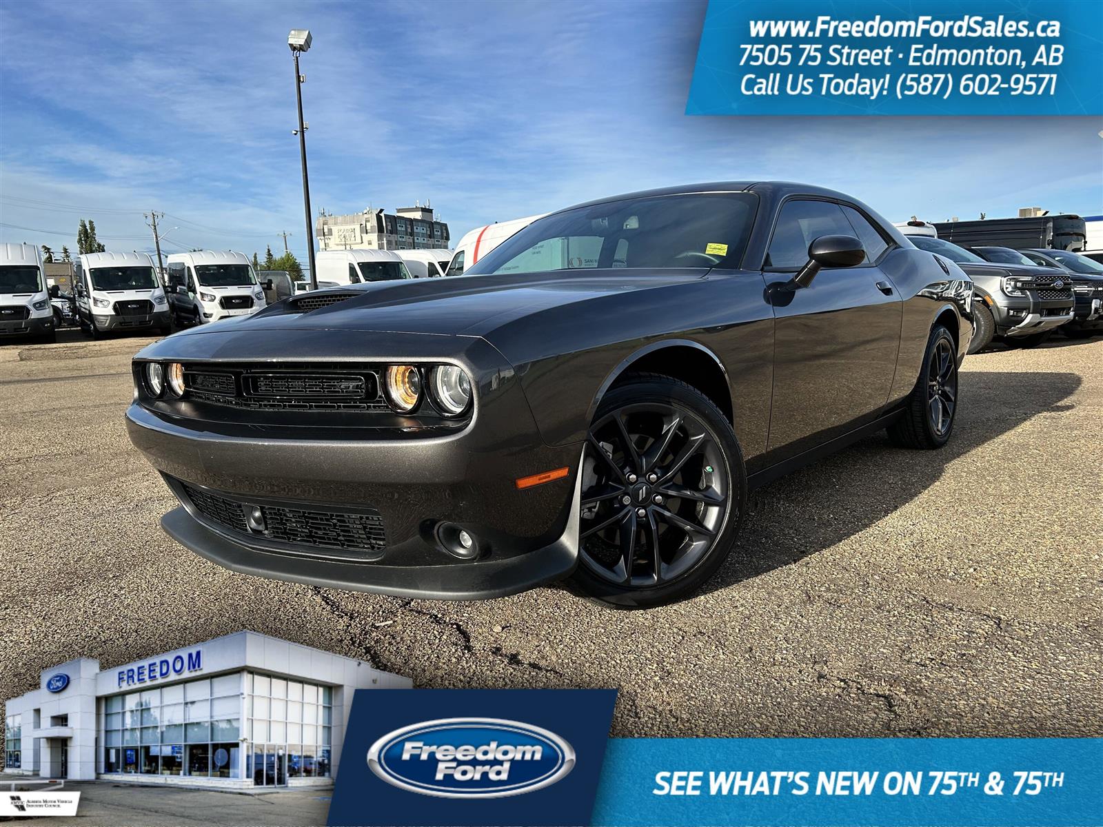 2022 Dodge Challenger GT
