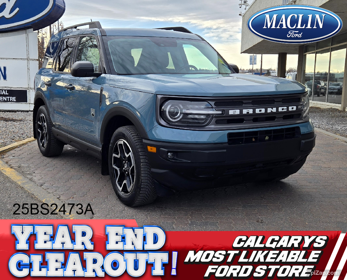 2022 Ford Bronco-Sport 