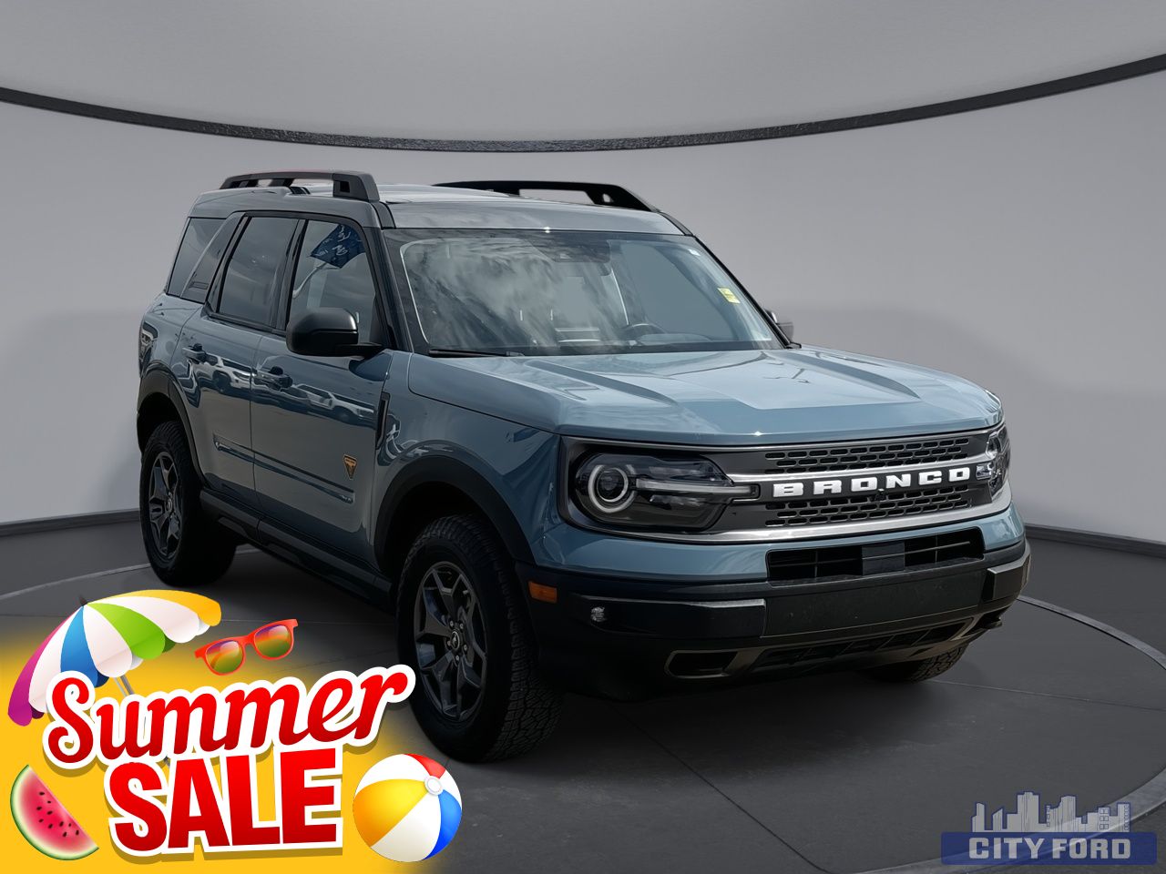 2022 Ford Bronco-Sport Badlands 4x4