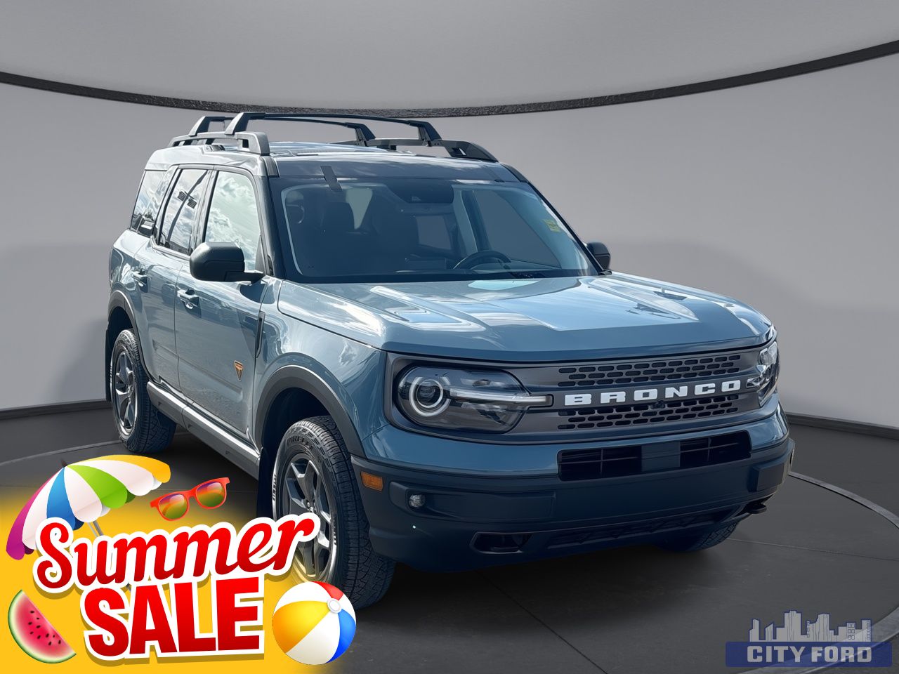 2022 Ford Bronco-Sport Badlands 4x4