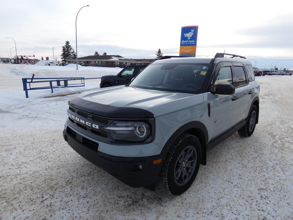 2022 Ford Bronco-Sport BIG BEND