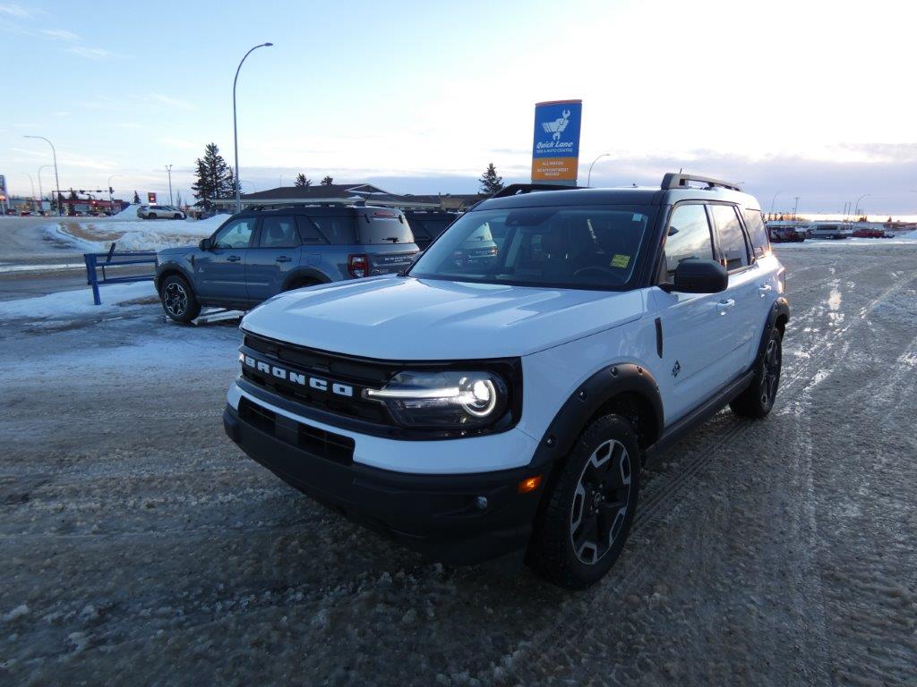 2022 Ford Bronco-Sport 