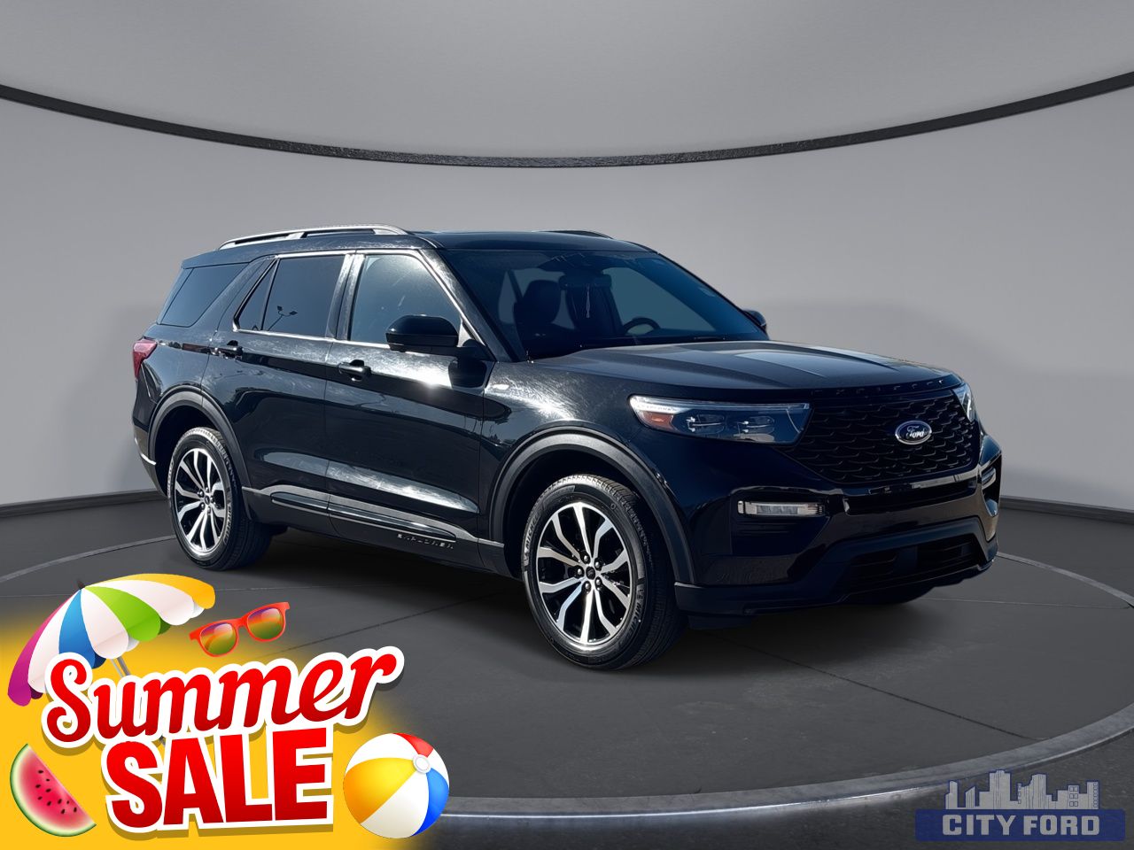 2022 Ford Explorer ST-Line 4x4